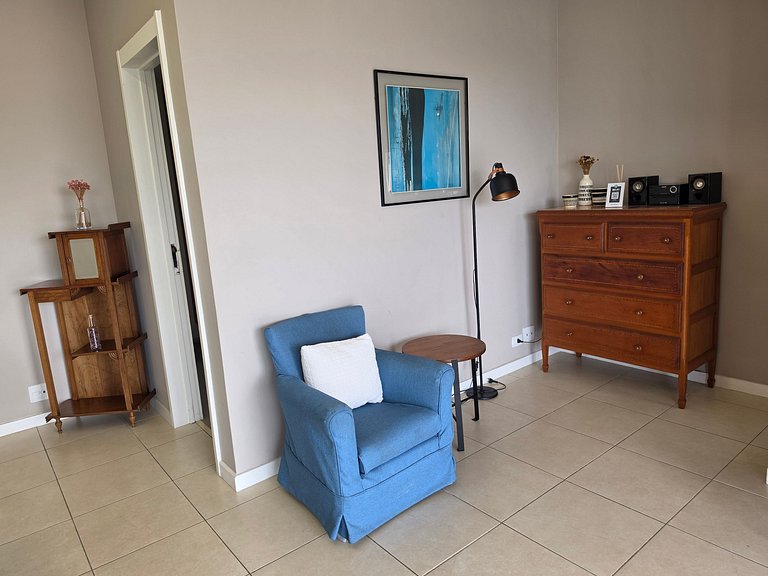 Excelente apartamento con hermosa vista en Leblon!