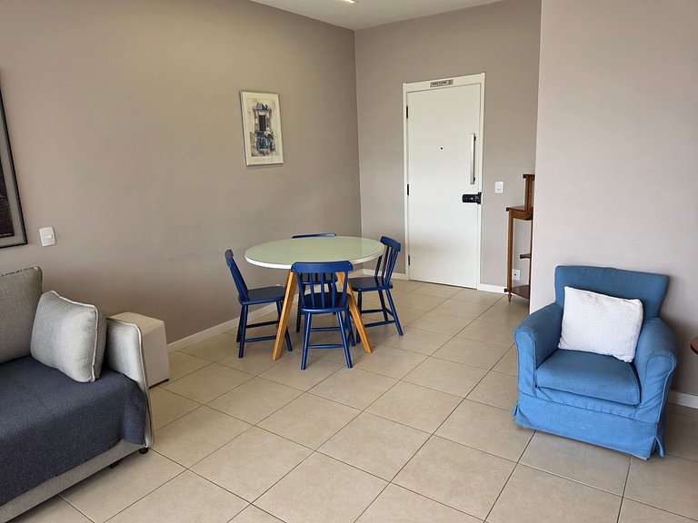 Excellent apartment with a great view in Leblon