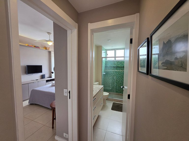 Excelente Apartamento com ótima vista no Leblon!