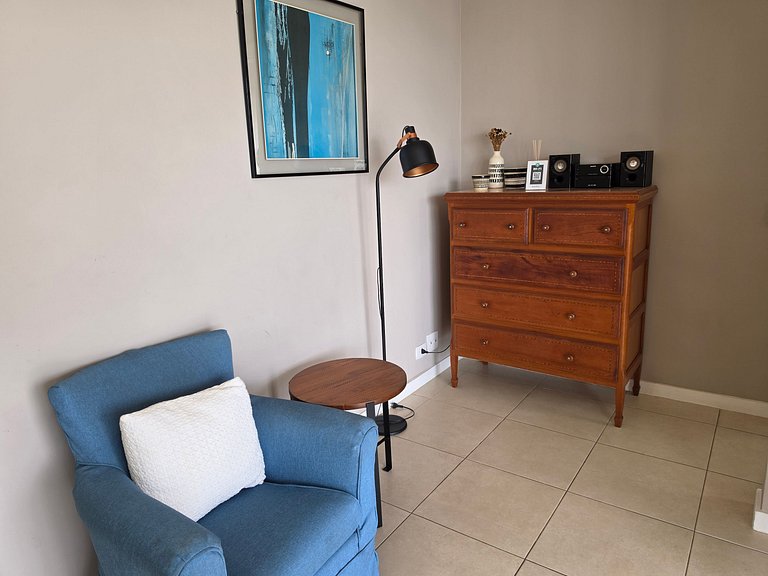 Excellent apartment with a great view in Leblon