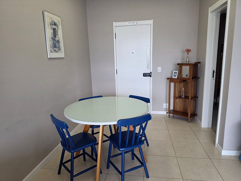 Excellent apartment with a great view in Leblon