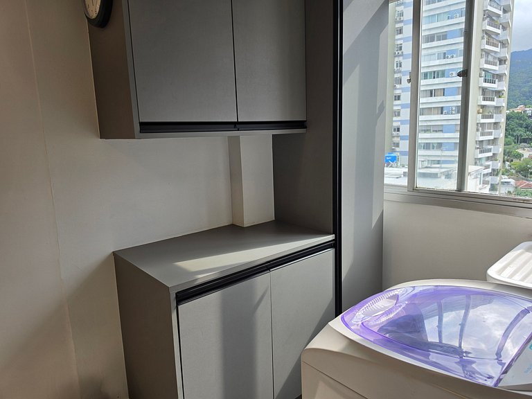 Excellent apartment with a great view in Leblon