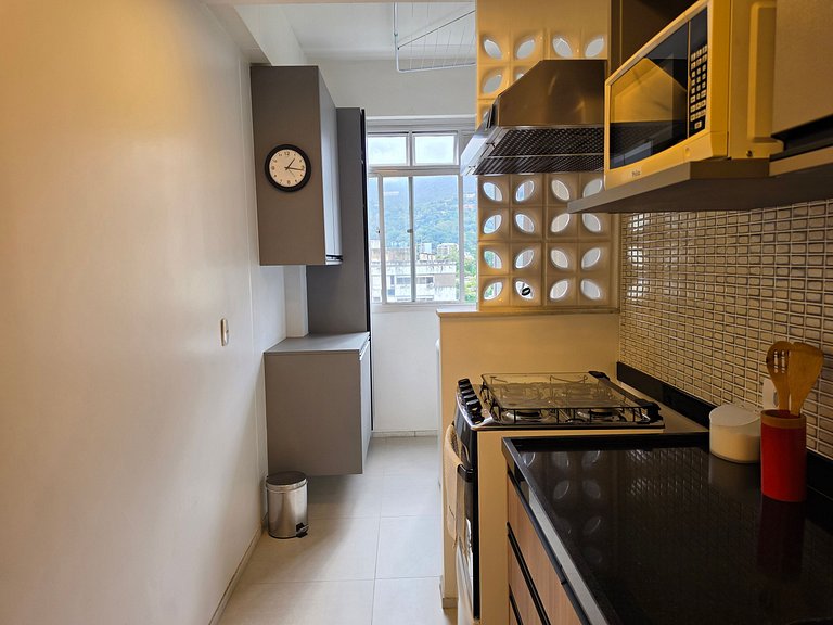 Excelente apartamento con hermosa vista en Leblon!