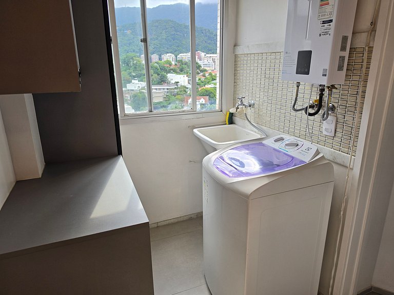 Excellent apartment with a great view in Leblon