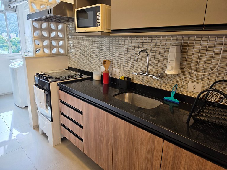 Excelente Apartamento com ótima vista no Leblon!