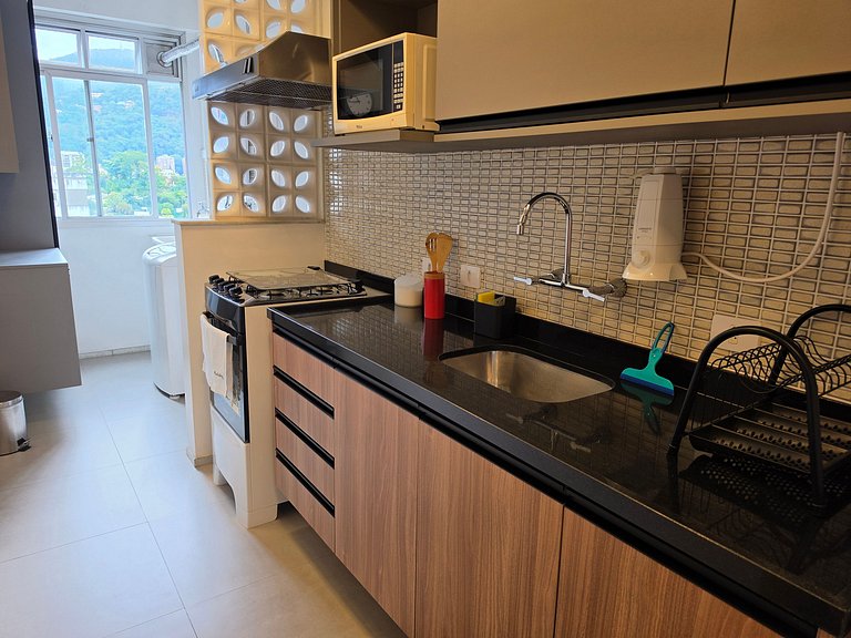 Excelente apartamento con hermosa vista en Leblon!