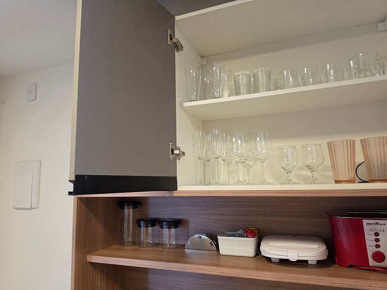 Excelente Apartamento com ótima vista no Leblon!
