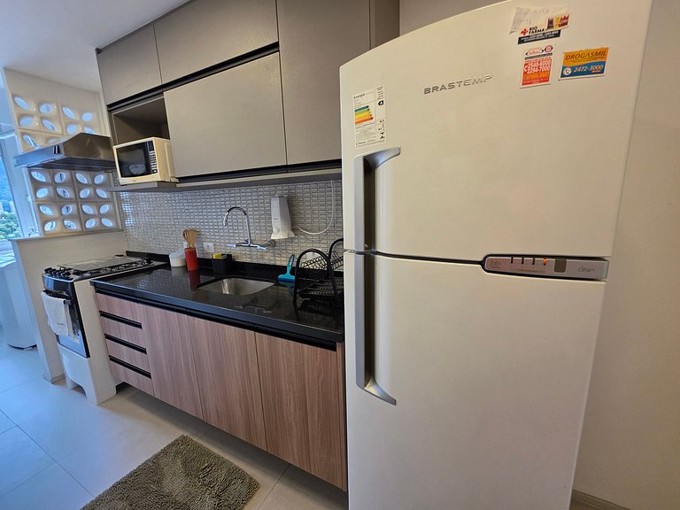Excelente apartamento con hermosa vista en Leblon!