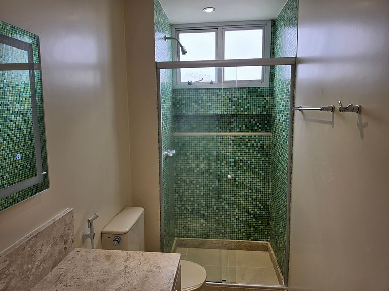 Excellent apartment with a great view in Leblon