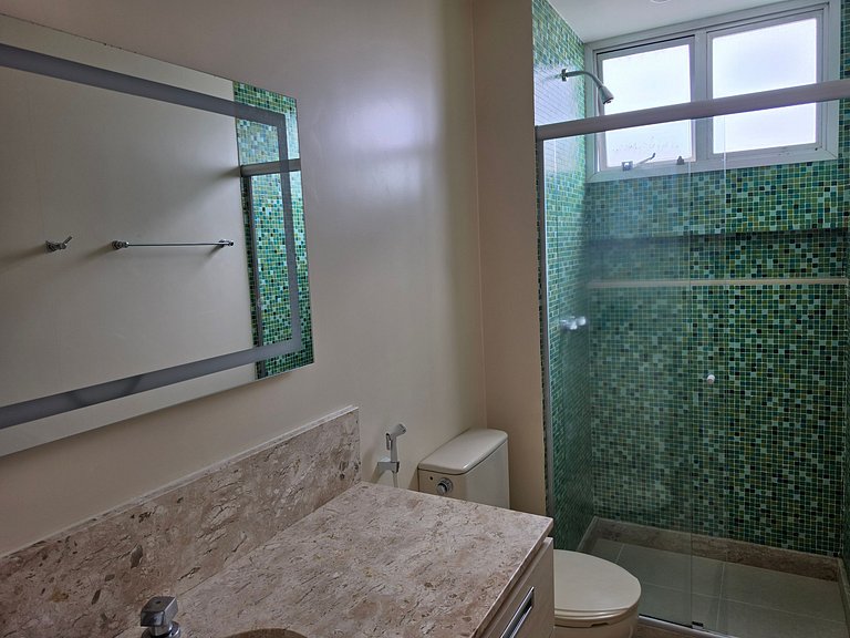 Excellent apartment with a great view in Leblon