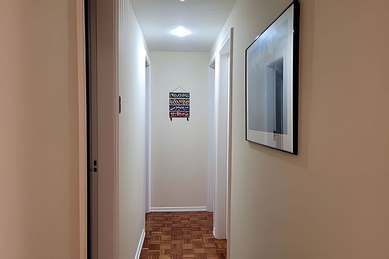 Comfortable and Spacious Apartment near the Beach