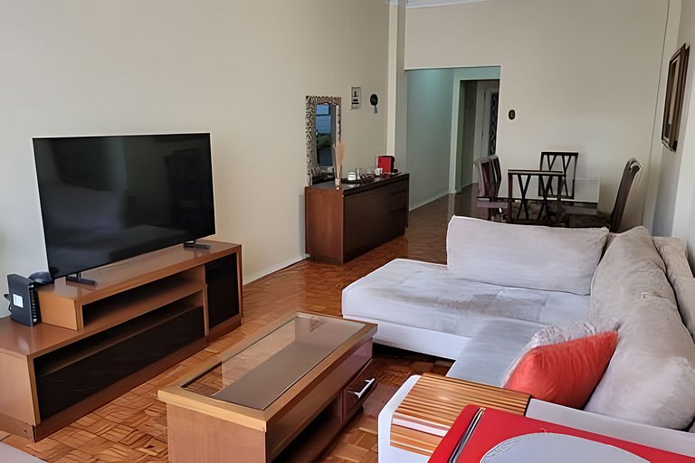 Departamento Cómodo y Espacioso cerca de la Playa