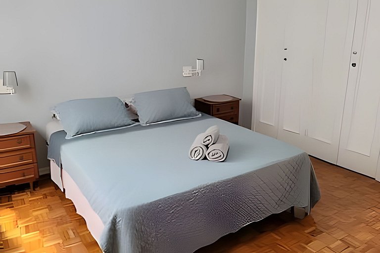 Confortável e Espaçoso Apartamento perto da Praia