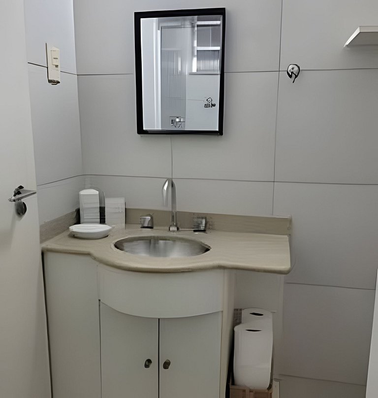 Confortável e Espaçoso Apartamento perto da Praia
