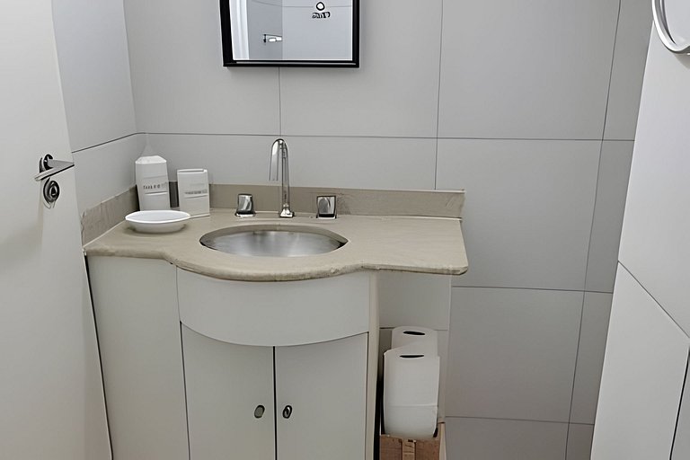 Confortável e Espaçoso Apartamento perto da Praia