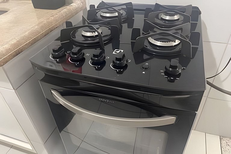Confortável e Espaçoso Apartamento perto da Praia