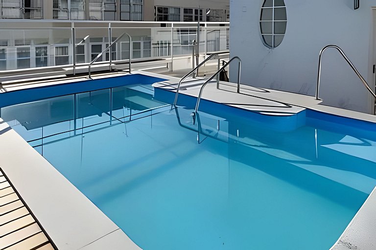 Cerca de la Playa en Copacabana | Piscina & Gym