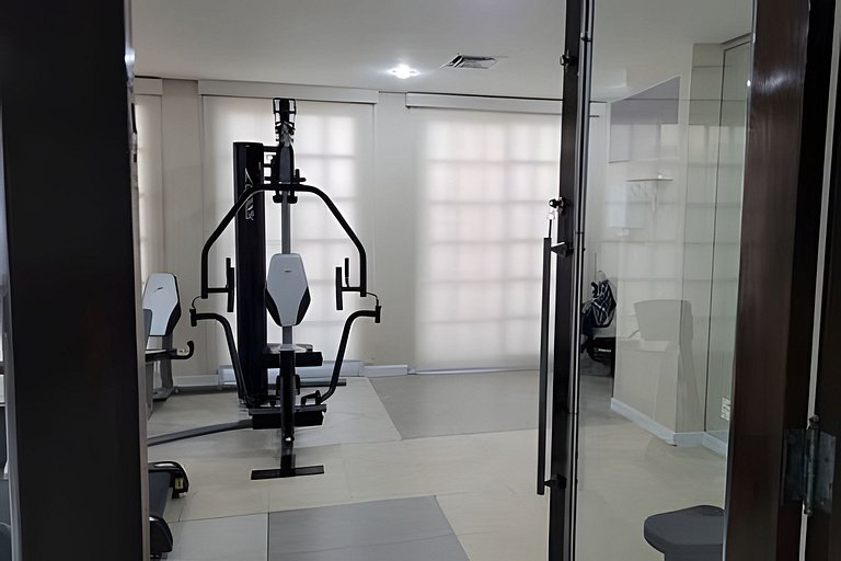 Cerca de la Playa en Copacabana | Piscina & Gym