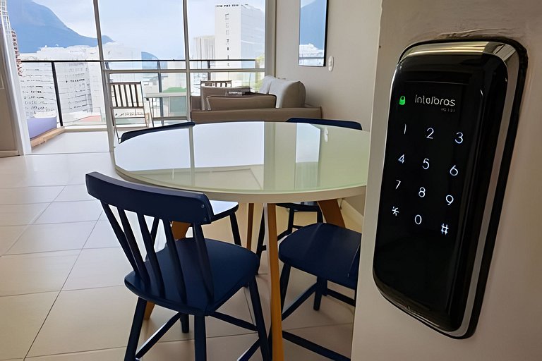 Excelente apartamento en Leblon!