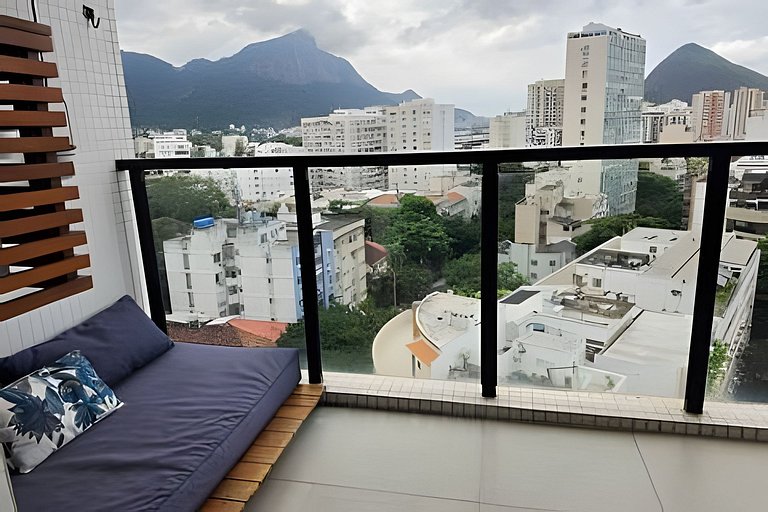 Excelente apartamento en Leblon!
