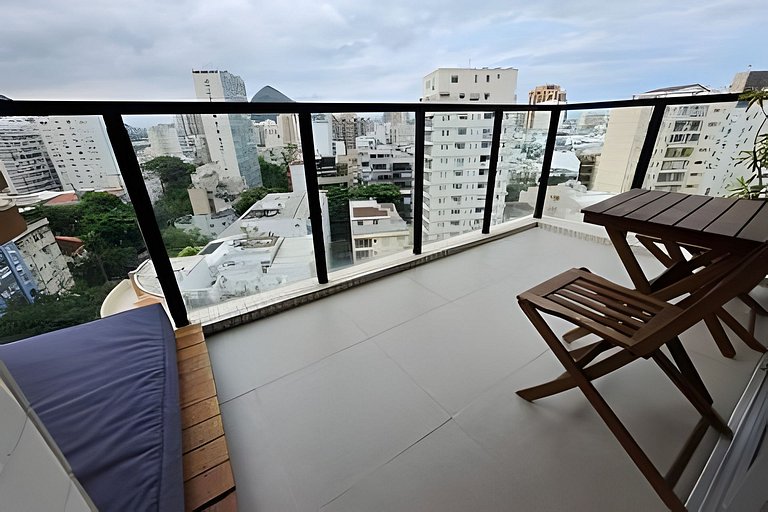 Excellent apartment in Leblon