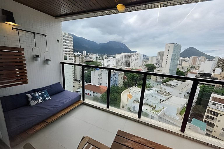 Excelente apartamento en Leblon!