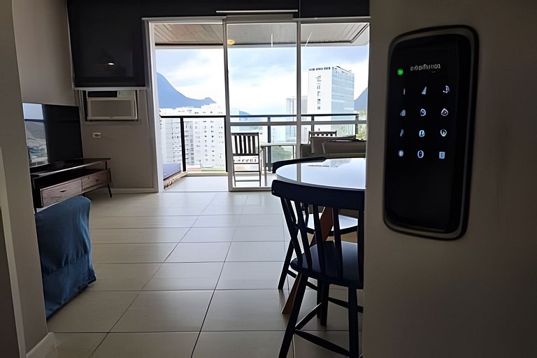 Excellent apartment in Leblon