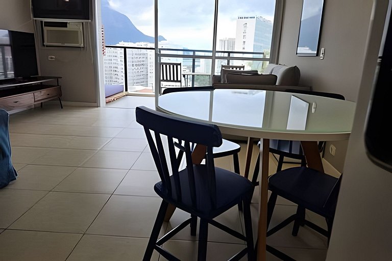 Excelente apartamento en Leblon!