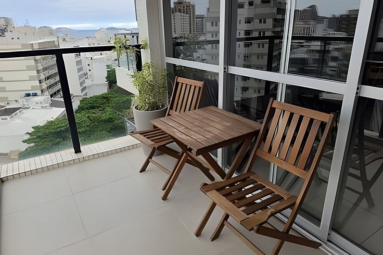 Excellent apartment in Leblon