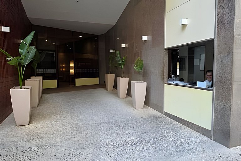 Excellent apartment in Leblon