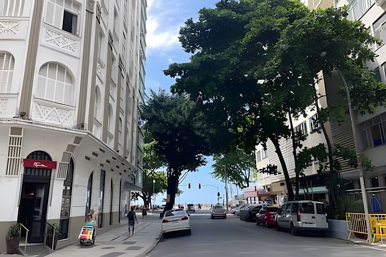 Melhor Localização em Copacabana | Perto da Praia