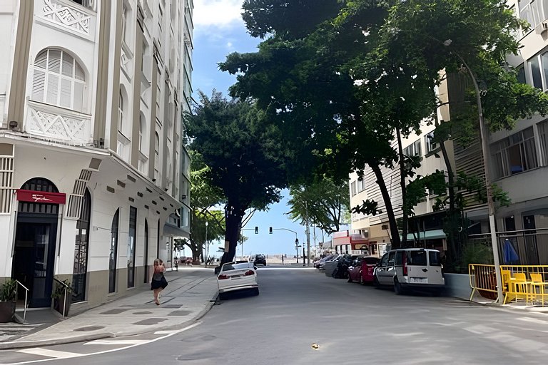 Melhor Localização em Copacabana | Perto da Praia