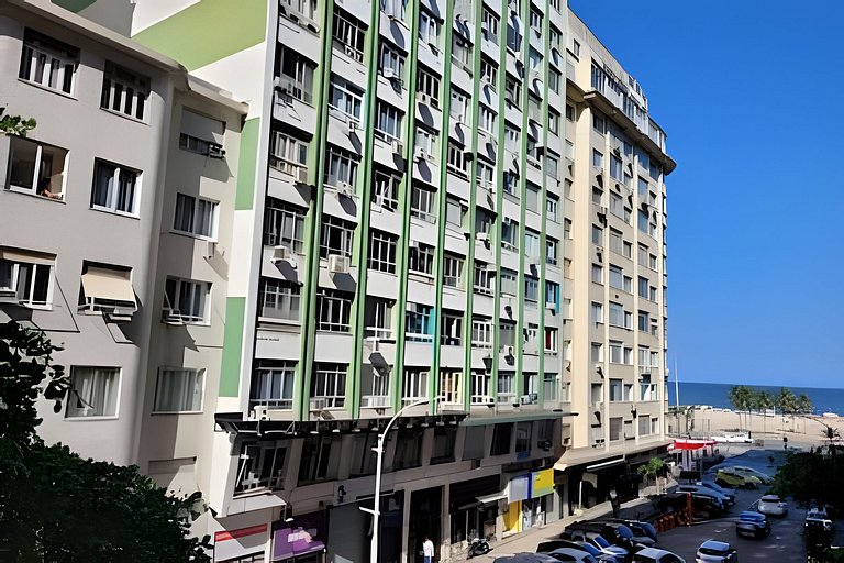 Maravilhoso Apartamento em Copacabana