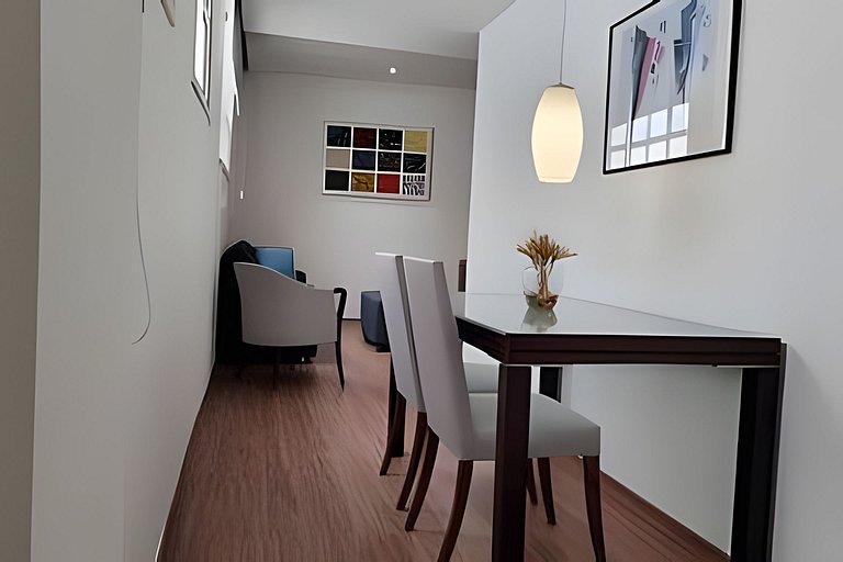 Copacabana a Passos da Praia | Design & Rooftop