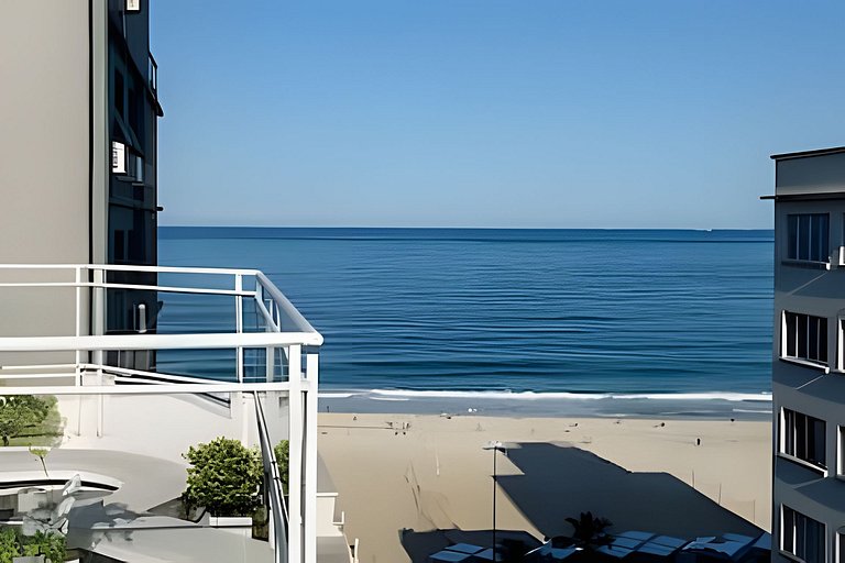 Copacabana a Pasos de la Playa | Diseño & Rooftop