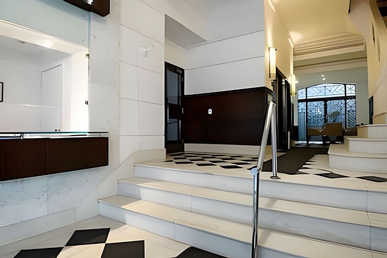 Copacabana Steps from the Beach | Design & Rooftop