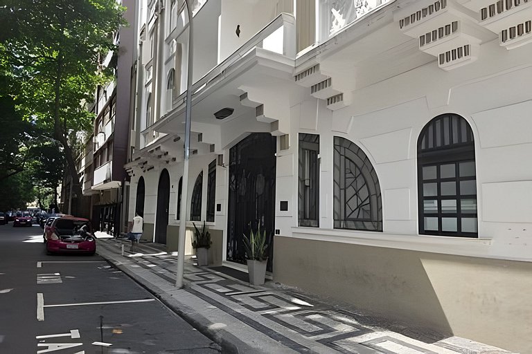 Copacabana a Passos da Praia | Design & Rooftop