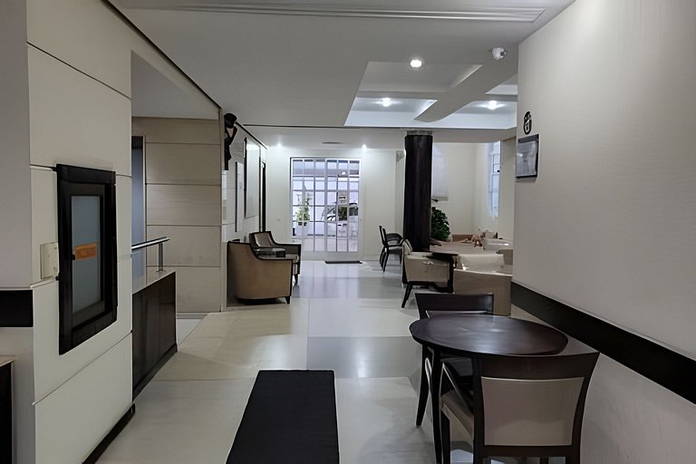 Copacabana a Passos da Praia | Design & Rooftop