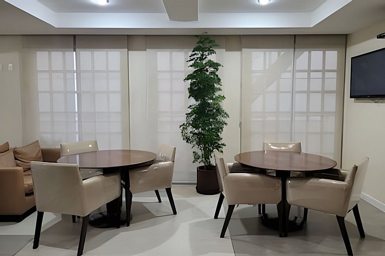 Copacabana a Passos da Praia | Design & Rooftop