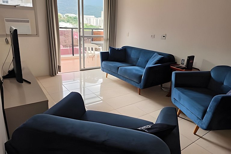 Coração do Leblon com Vista e Garagem!