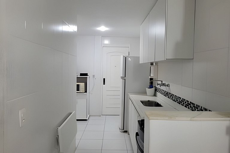 Coração do Leblon com Vista e Garagem!