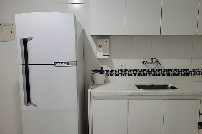 Coração do Leblon com Vista e Garagem!
