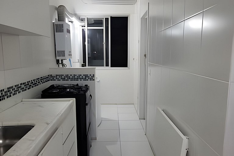 Coração do Leblon com Vista e Garagem!