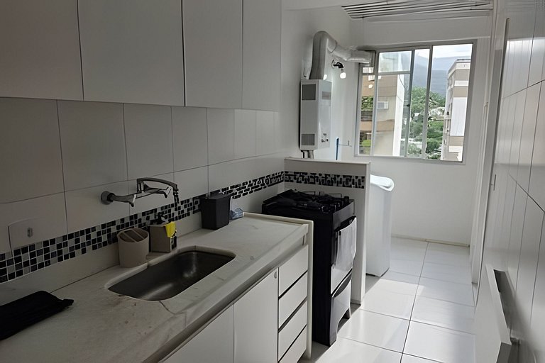 Coração do Leblon com Vista e Garagem!