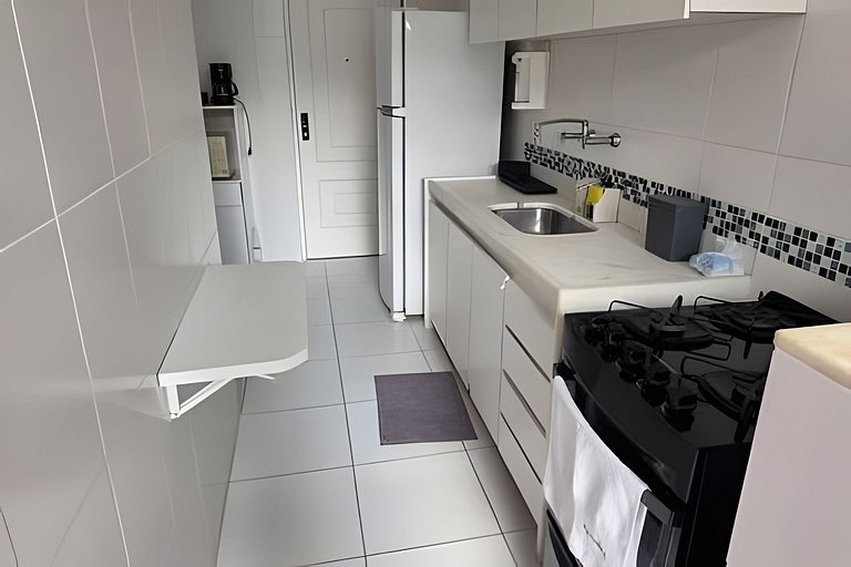Coração do Leblon com Vista e Garagem!