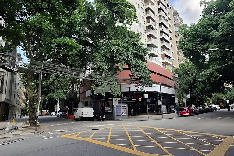 Perfect Location with View and Parking!