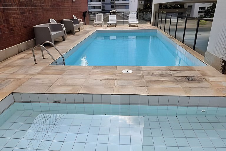 Perfect Location with View and Parking!