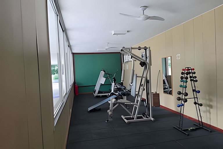 Coração do Leblon com Vista e Garagem!