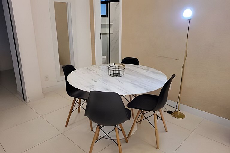 Design and Comfort in the Heart of Copacabana