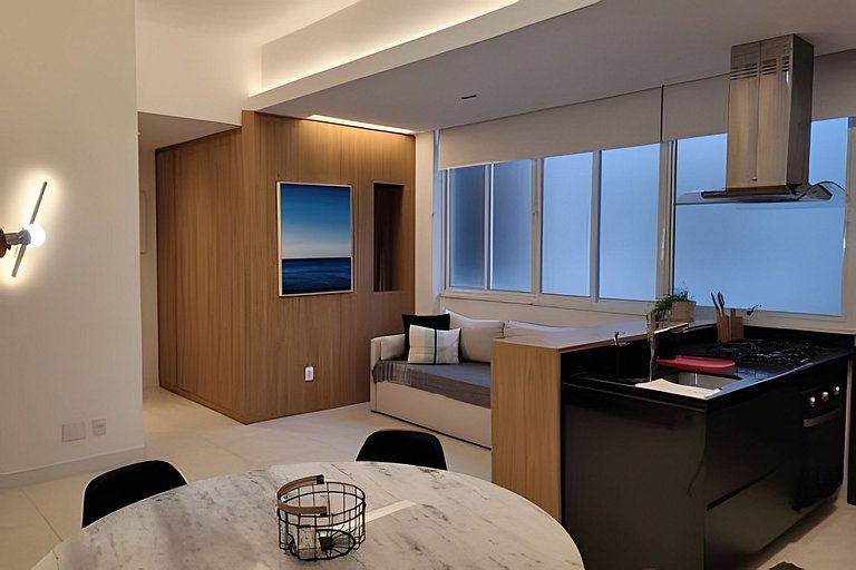 Design and Comfort in the Heart of Copacabana
